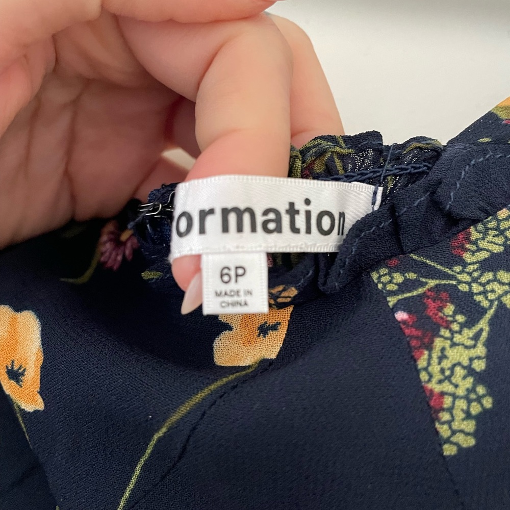 Reformation Nikita Dress (Mademoiselle, 6 petite)